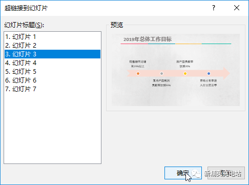 三步搞定ppt插入超链接,真的不能再简单了!