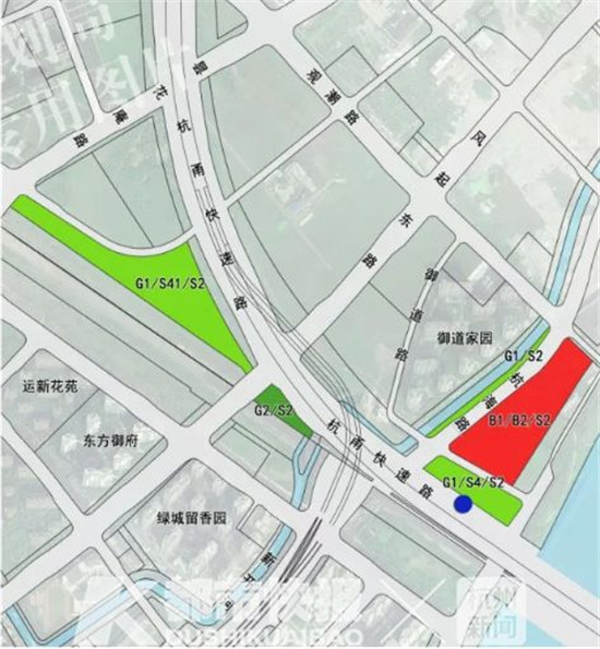 杭州机场快线带来惊喜 义桥塘栖都有彩蛋!