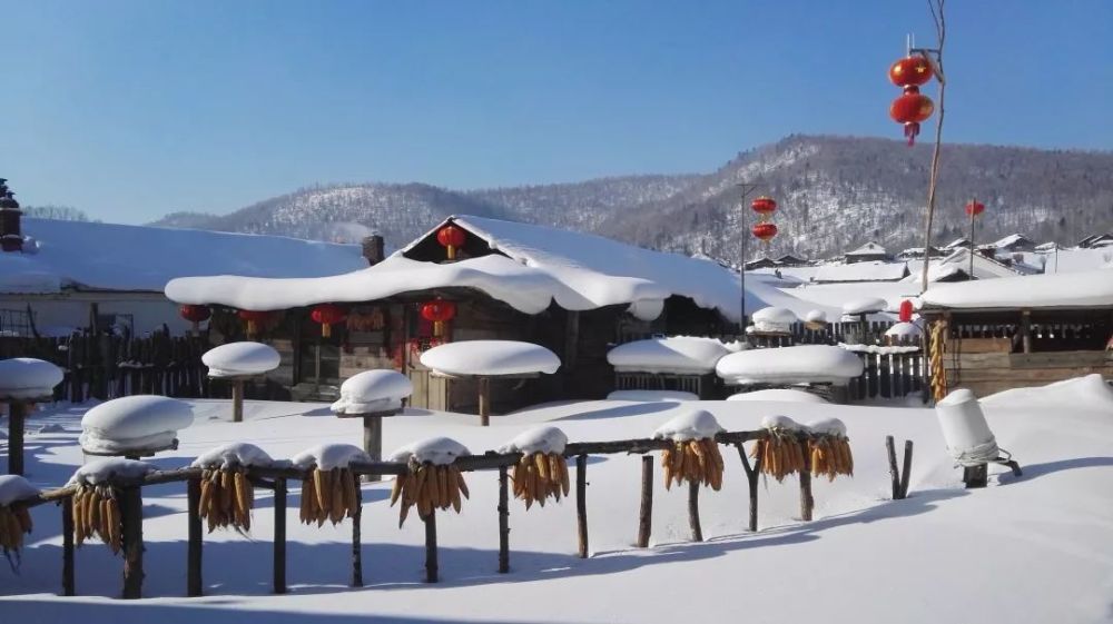 哈尔滨-雪谷穿越-雪乡-威虎山雪村-穿越林海雪原5日活动