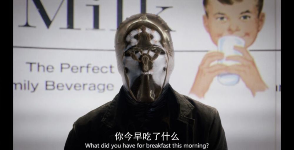 hbo《守望者》s1e1:世界观的延续,罗夏精神的异化