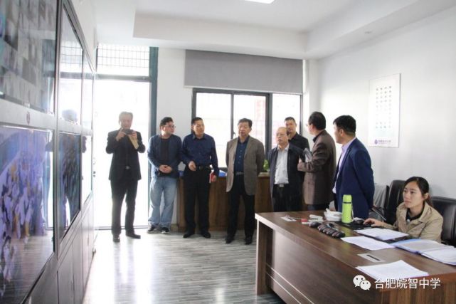 山东菏泽市东明万福中学领导莅临我校指导交流