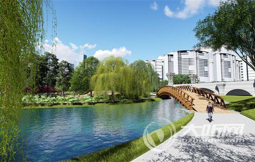 占地1800亩 泸州渔子溪滨湖湿地公园将于11月底完工