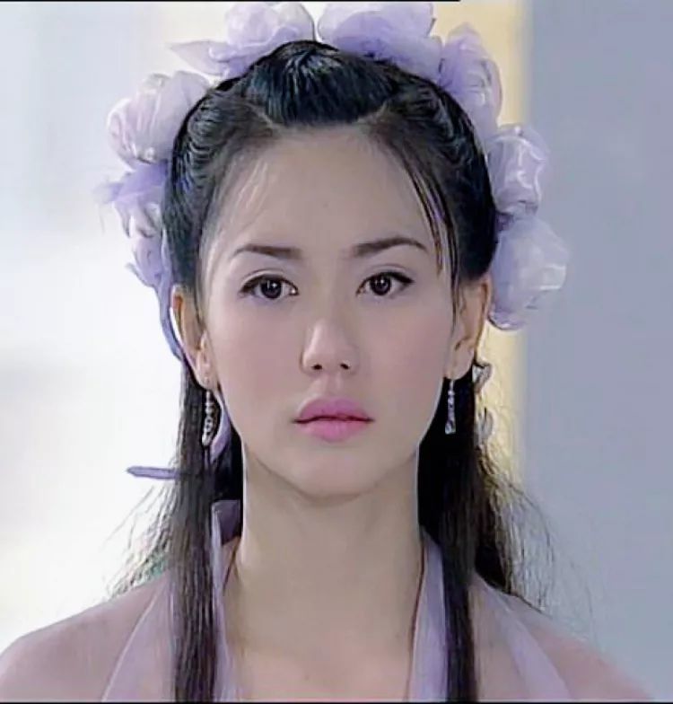 除了《倚天屠龙记》的殷素素,郭妃丽在《东游记》中饰演的牡丹仙子