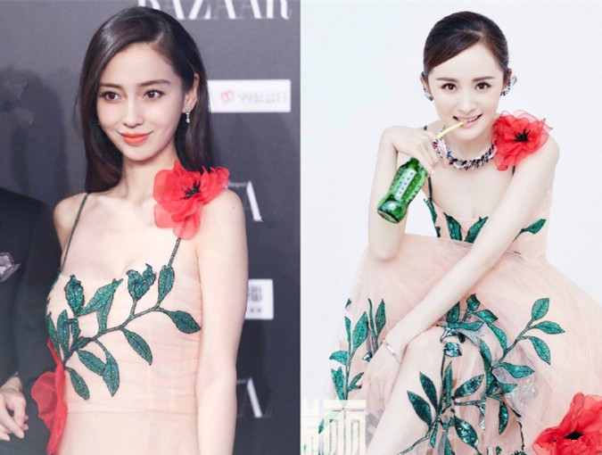 乱花渐欲迷人眼,撞衫进行大比拼 baby杨幂8套同款穿搭,你站谁