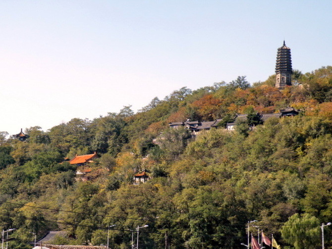 辽宁景区推荐-抚顺高尔山