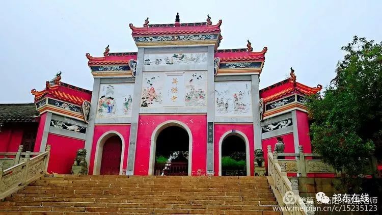 祁东民间故事万福寺的神奇传说