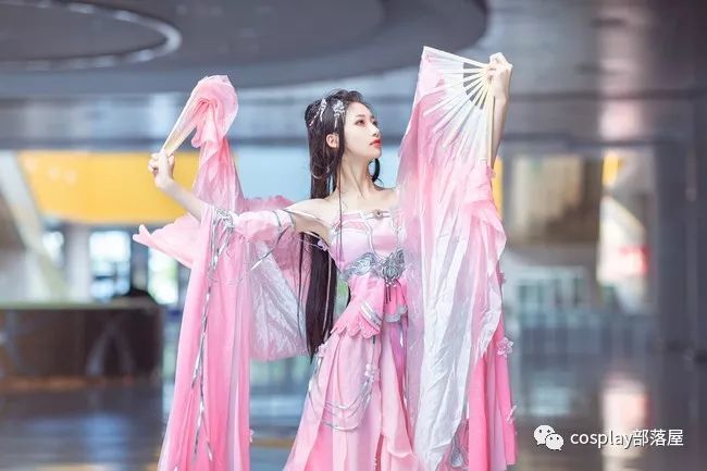 cos:剑网3,古装七秀小姐姐