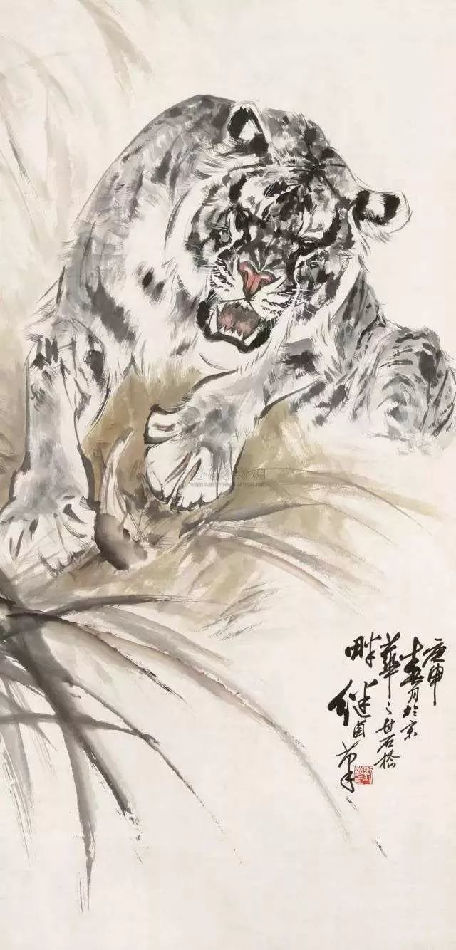 刘继卣:如何画老虎