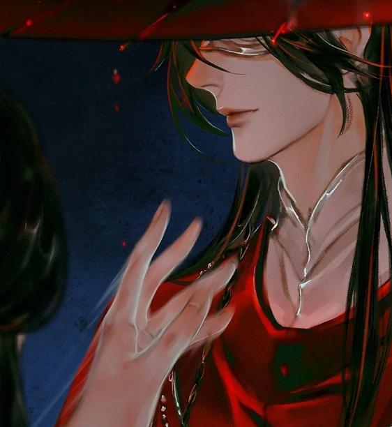 《天官赐福》漫画中,花城戴上面具,是不是跟《陈情令》有关系?