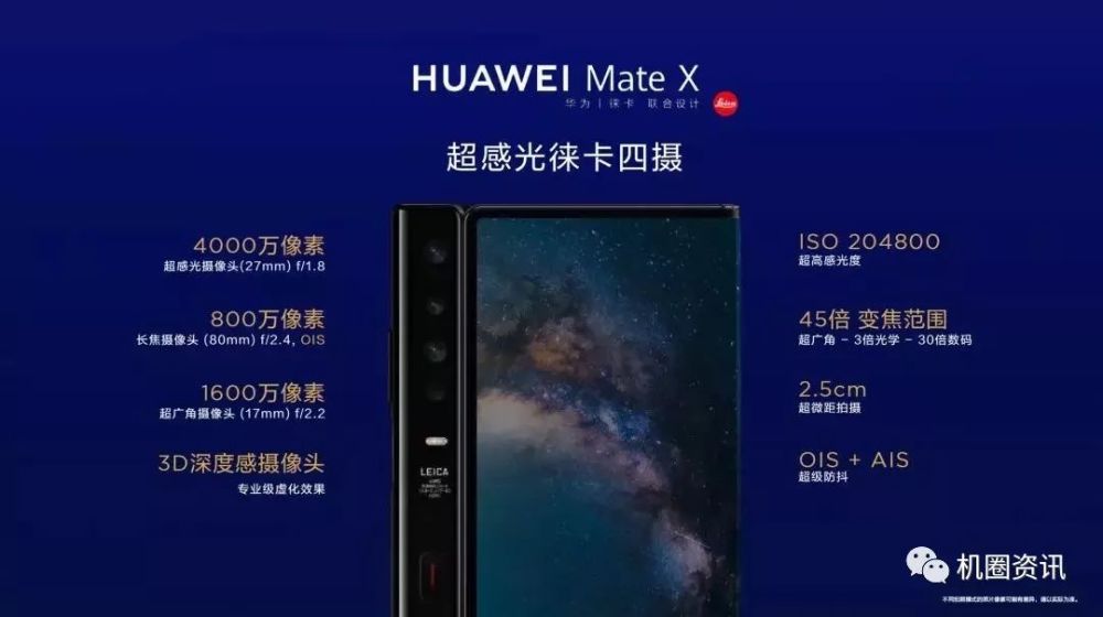 【新机】华为matex 5g年度旗舰发布,售价1.7万!