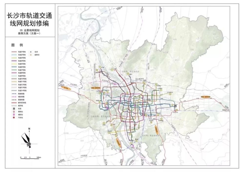重磅!西起长沙西站东至浏阳关口,长沙地铁规划细节曝光!