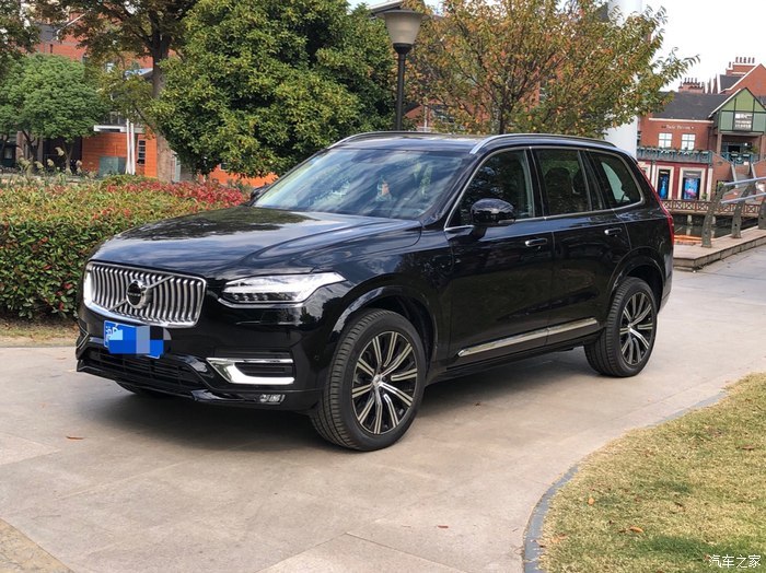 魔都提2020款沃尔沃xc90智雅t6,附英伦小镇美拍!