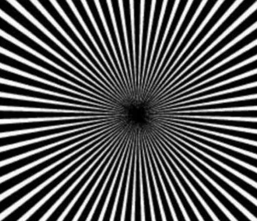 心理学:第一眼你觉得哪张图在晃?决定了你左脑发达还是右脑发达