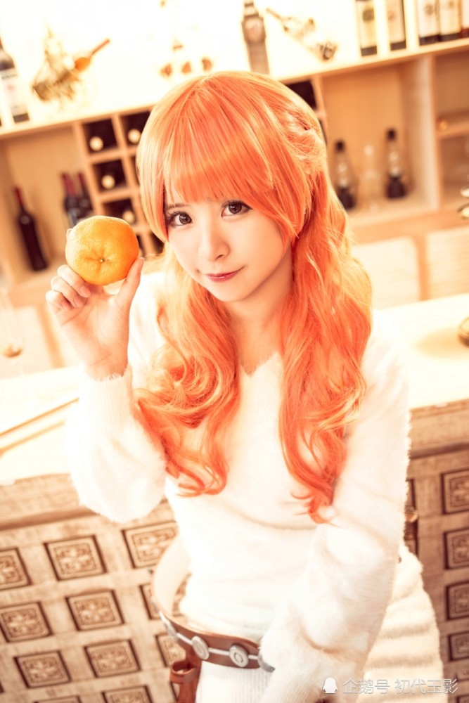 航海王cosplay蛋糕岛篇的娜美