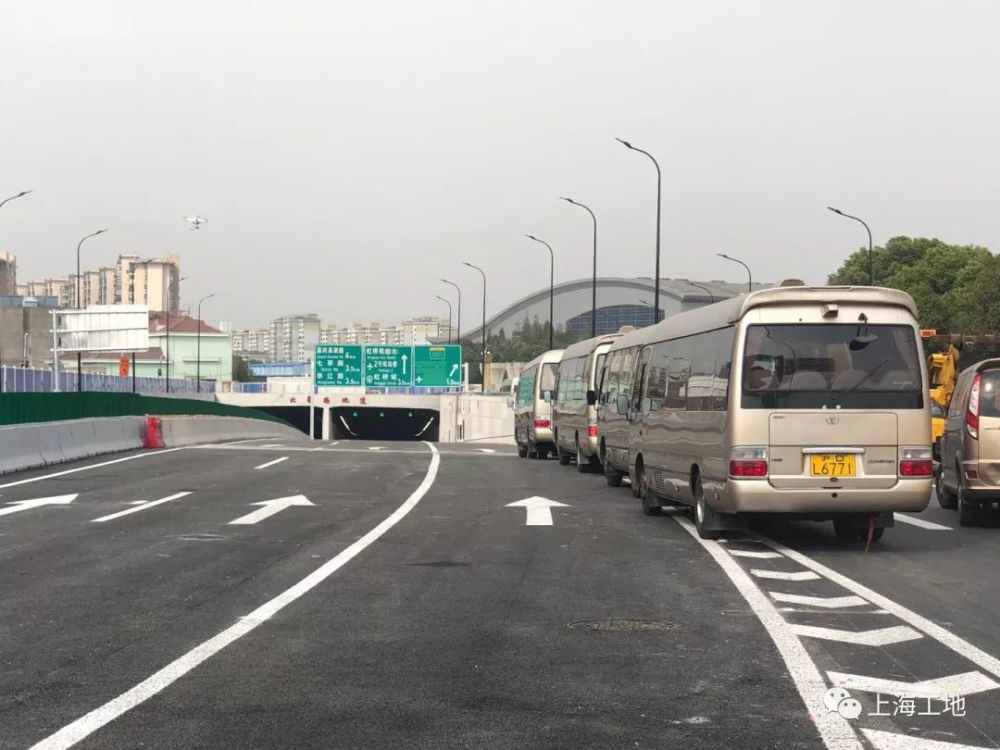 北翟路地道,北横通道北虹路立交一并通车!施工亮点抢先看