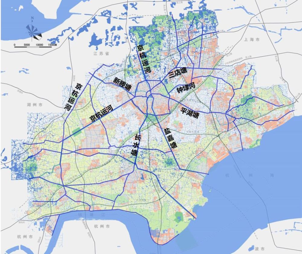 新时代的我,在变得更好 根据《嘉兴市城市总体规划(2017-2035)规划