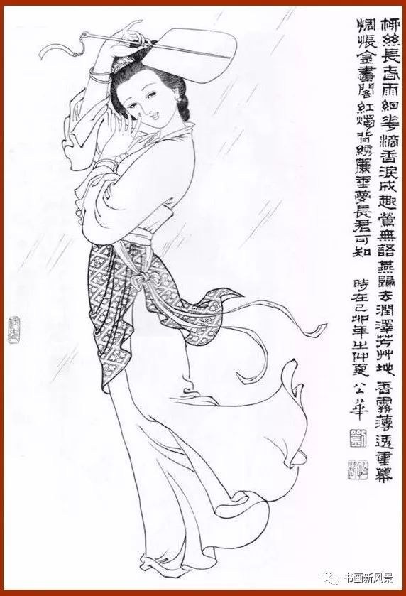 "搔首弄姿"30幅,极品仕女欣赏!