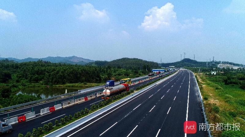 沈海高速有路段交通管制!深圳东莞往返粤西可绕行西部沿海高速
