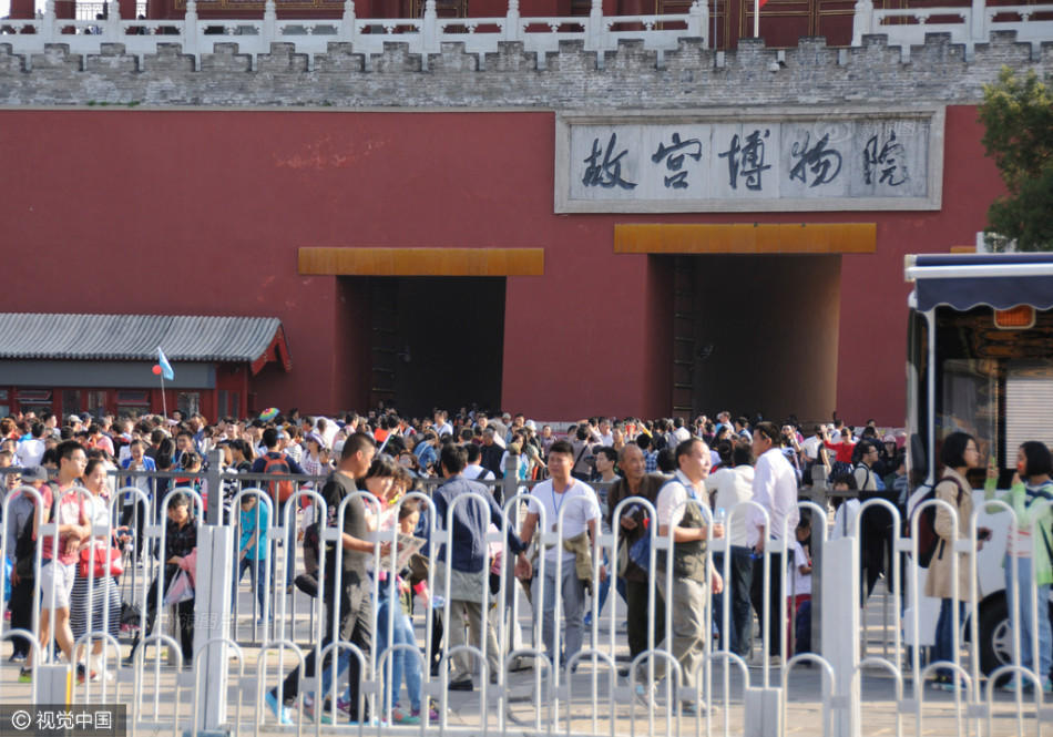 大风导致故宫北门石匾受损 或用木匾取代 (组图)