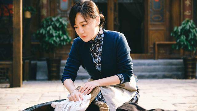《光荣时代》最美四大女主,白玲第二,第一非她莫属