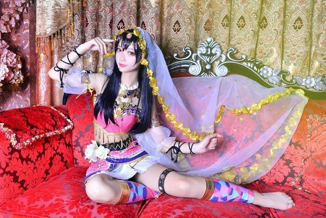 cos正片:lovelive!——矢泽妮可,异域舞娘美哭!
