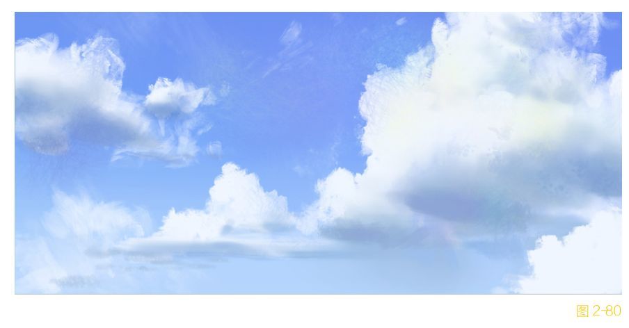绘画|原来ps画云朵这么简单!超逼真天空云朵绘制技法