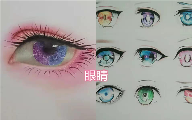 美术生画五官,以为眼睛和嘴巴够美了,看到侧脸:i服了you