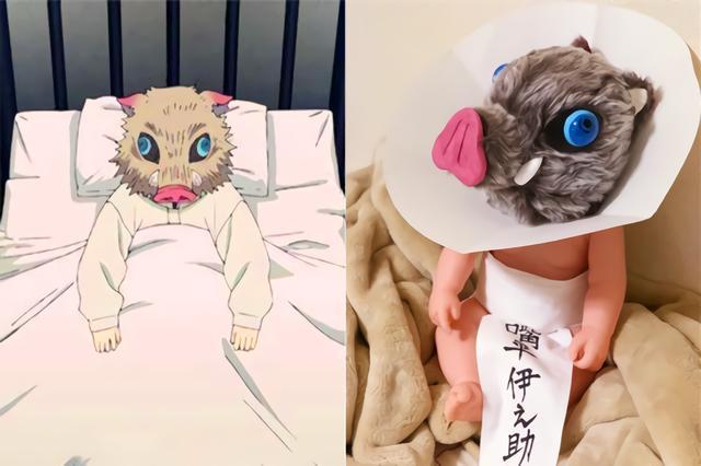 c圈最秀的果然还是这些民间coser,伊之助这装扮真是没谁了