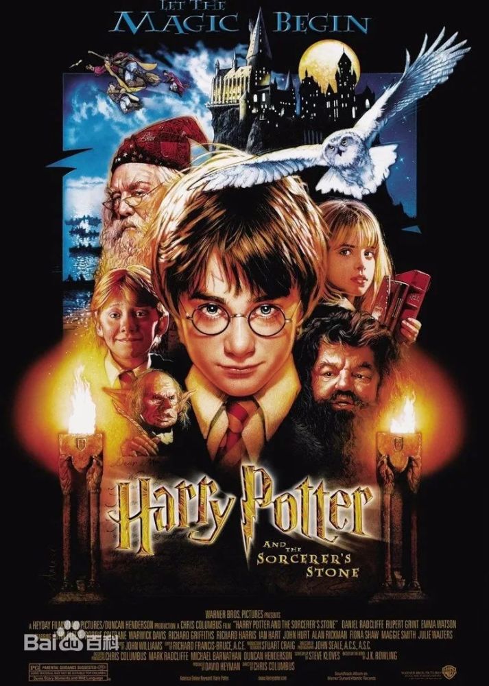 万圣节必看电影|harry potter 哈利·波特