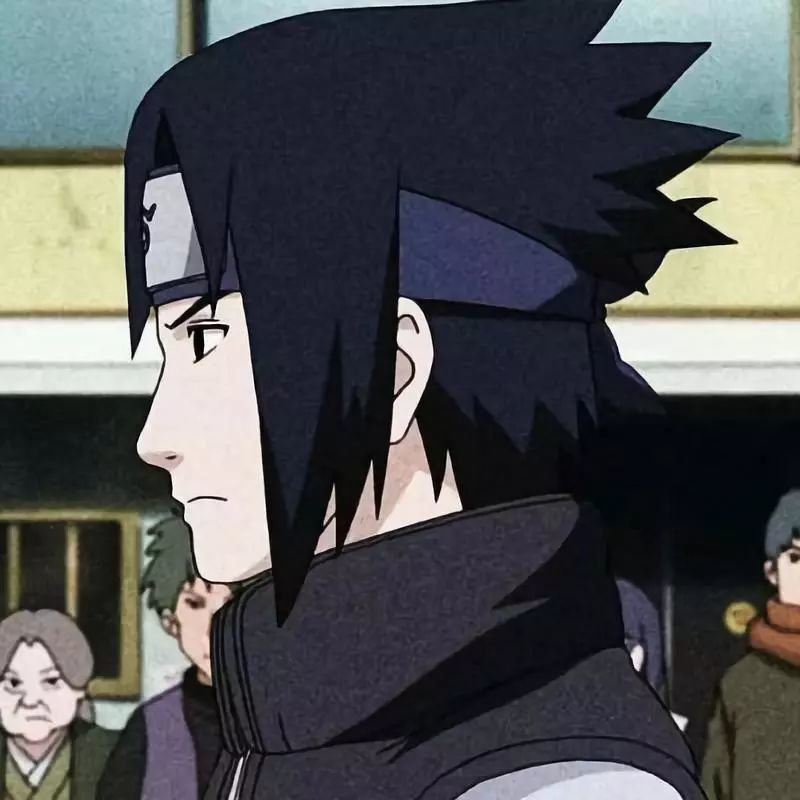 【动漫头像】《火影》帅气男生头像,卡卡西和鼬都好帅!