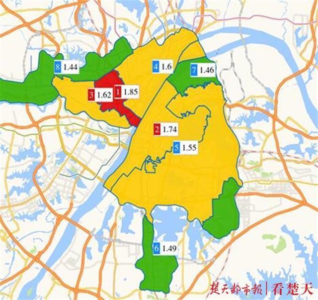 武汉拥堵缓解降幅名列全国第三 高德地图发布三季度交通报告