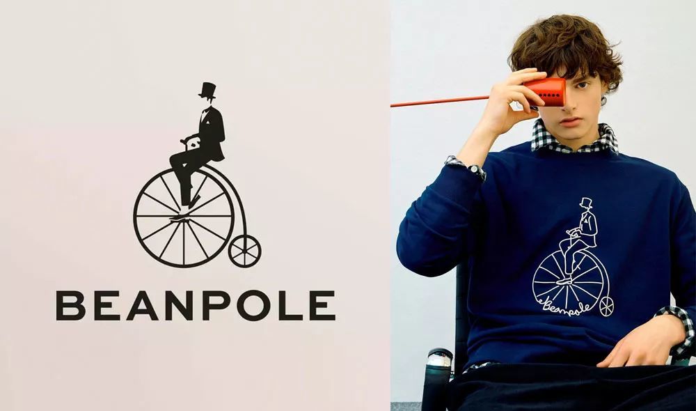 绅士变小鲜肉!三星旗下服装品牌 beanpole 启用新logo