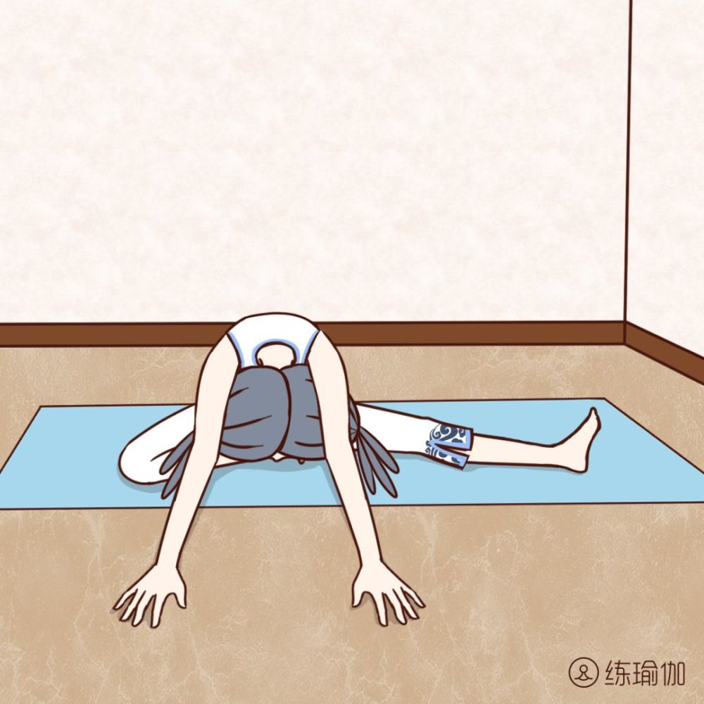 体式五:半蝴蝶式