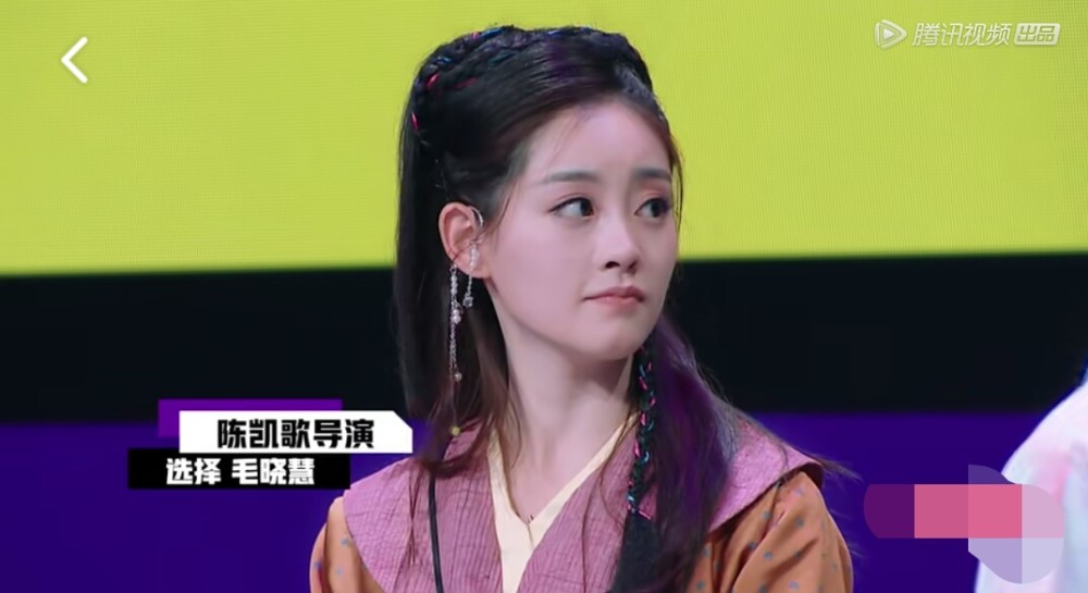 祝绪丹被夸奖后泪崩 腾讯网
