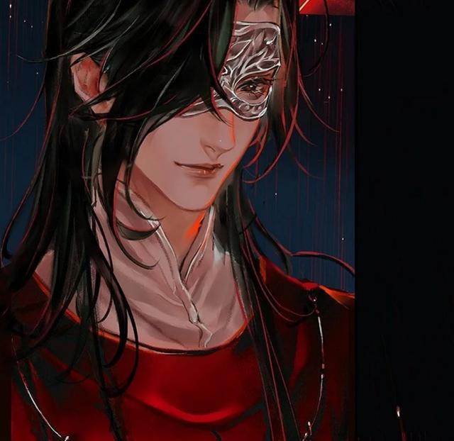 《天官赐福》漫画中,花城戴上面具,是不是跟《陈情令》有关系?