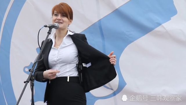 俄美女“间谍”被美国驱逐出境，刚到俄罗斯就被鲜花包围（组图） - 3