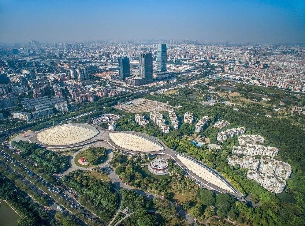 白云新城,图片来源:网络