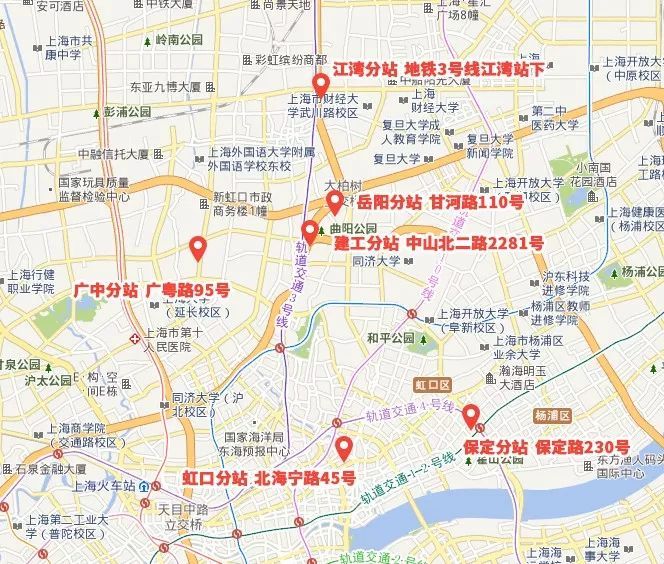 "上海急救地图"在此!沪上166个医疗急救站点位置一览