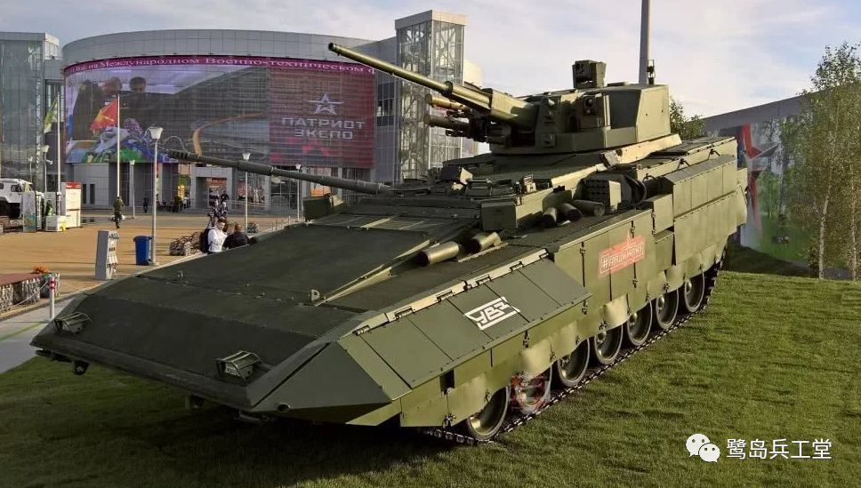 俄罗斯改进型t-15型履带式重型步战车