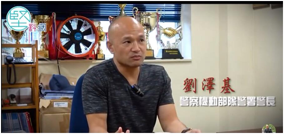 光头警长向部分香港年轻人真情喊话:要清楚自己是什么