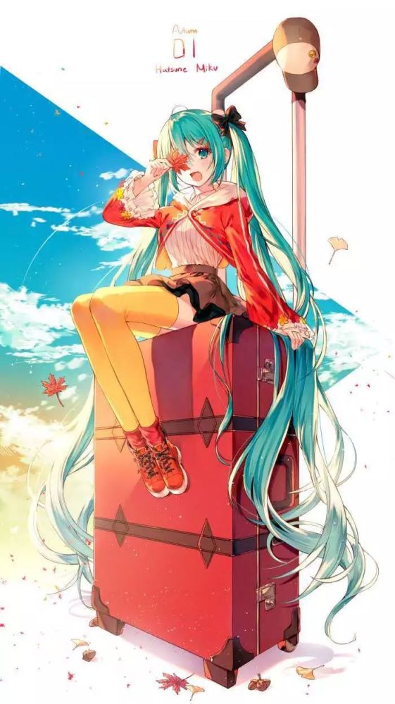 流水的偶像,铁打的初音,初音未来p站插画壁纸大合集