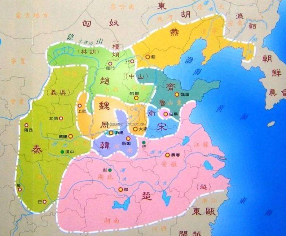 韩赵魏三家分晋,为何韩国在三晋中最弱小?