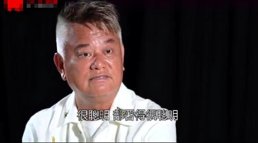 陈百祥发表爱国言论却被人威胁,他出席公益节目表示从