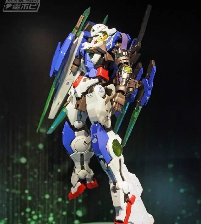 模玩控metalbuild力天使高达r3能天使高达r4实物细节展示