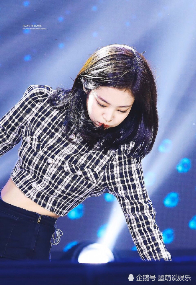 jennie中短发
