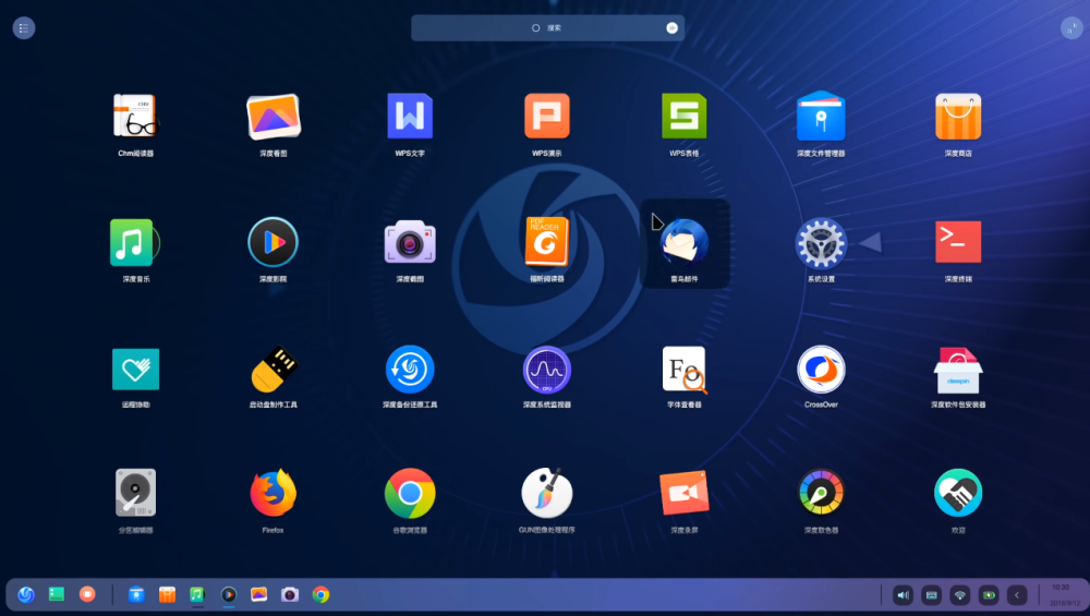 deepin linux 内核