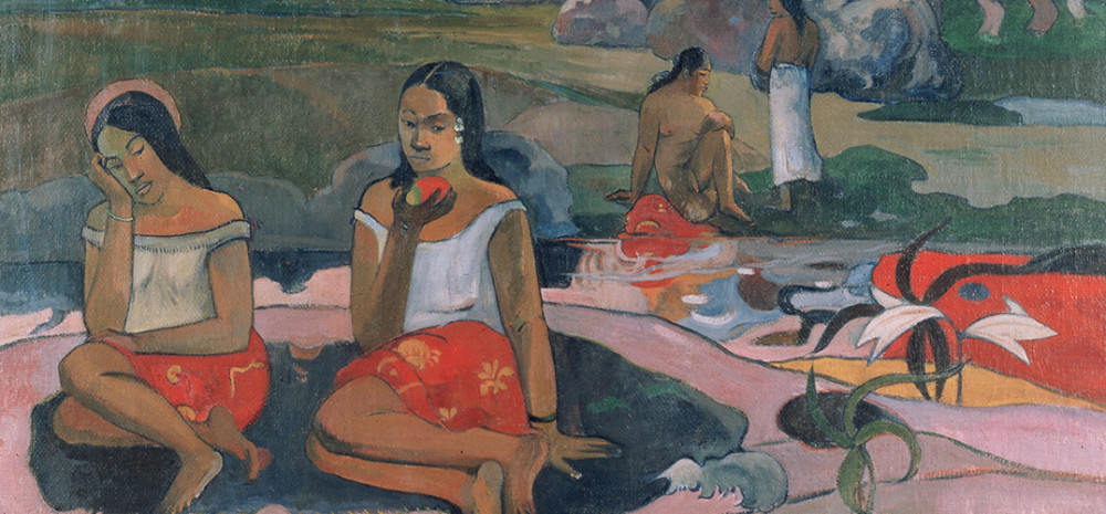 大家|高更画女人,跟同时代的画家有何不同