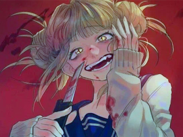 同样是病娇女,美国有小丑女,日本有渡我被身子,而我们有她们就够了