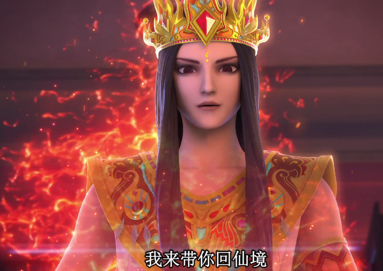 精灵梦叶罗丽:复活辛灵仙子竟是曼多拉女王?图片