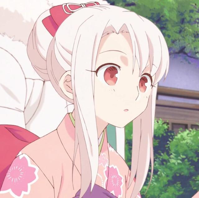 国人人均白毛控盘点动漫中那些银发少女们